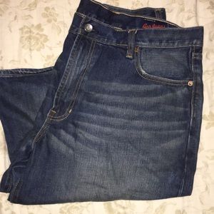 Gap jean shorts xl EUC